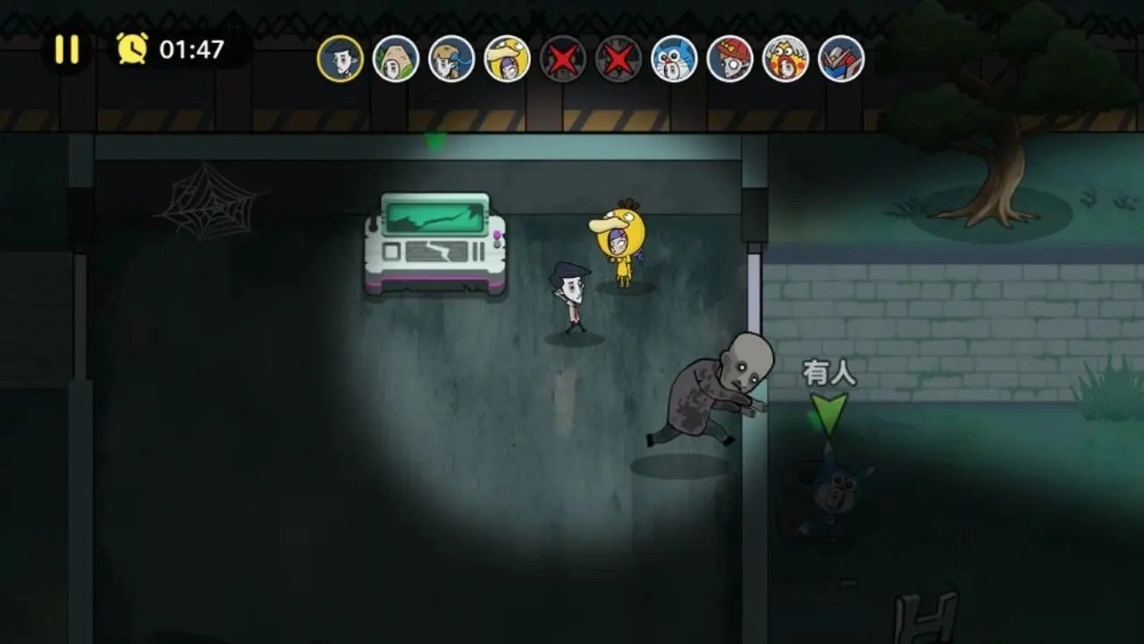 恐怖奶奶屠夫躺平躲猫猫2