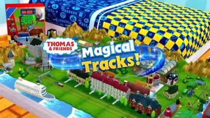 托馬斯和朋友魔幻鐵路圖6