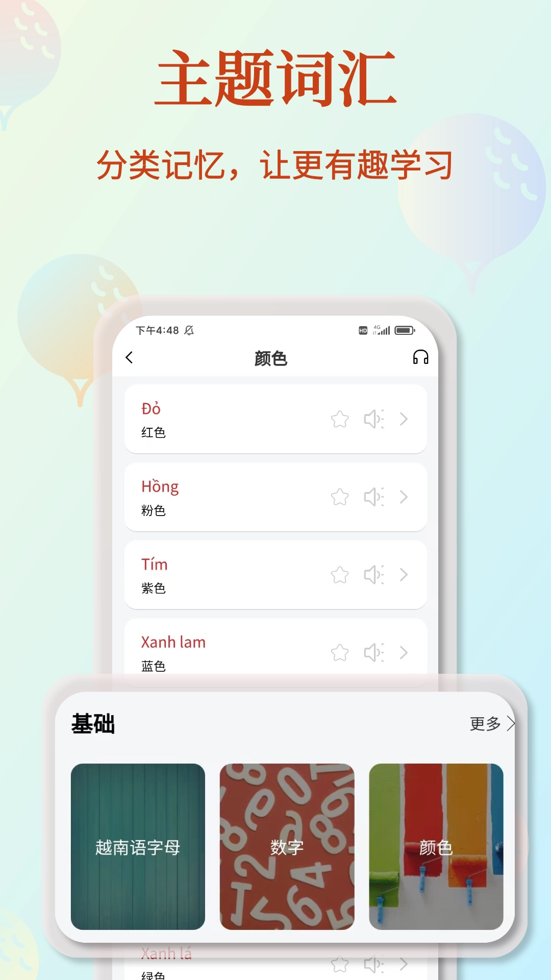 越南语单词王图2