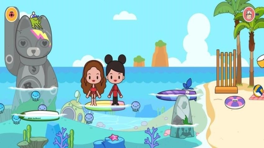 卡通城镇改造游戏(2)