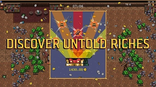 VampireSurvivors手機(jī)版截圖0