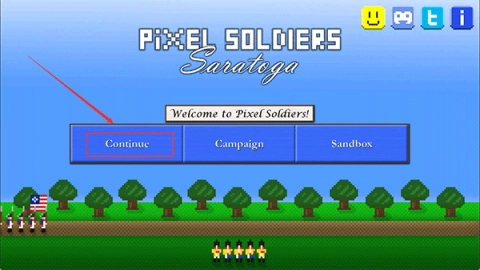 像素军团手机版图1