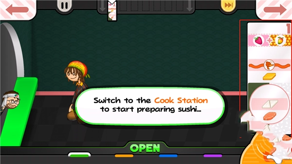 老爹的寿司店中文版(3)