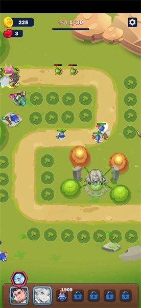 突袭皇家TD手机版图4