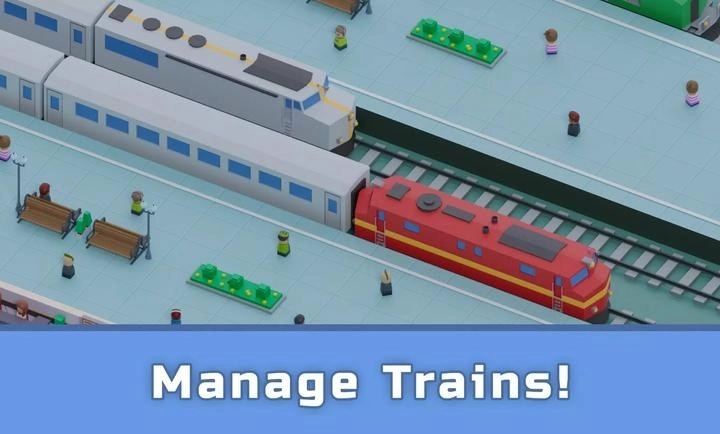 空闲铁路大亨图1