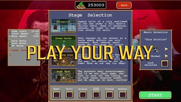 VampireSurvivors手機(jī)版截圖1