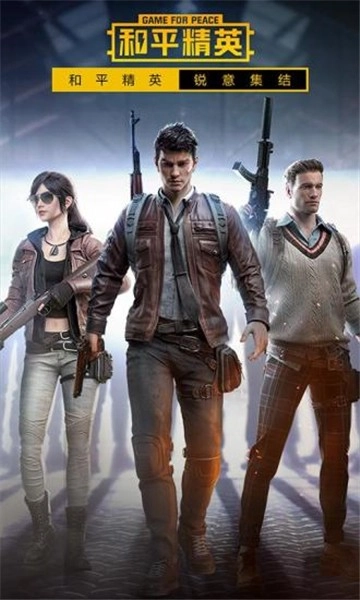和平营地正版图3