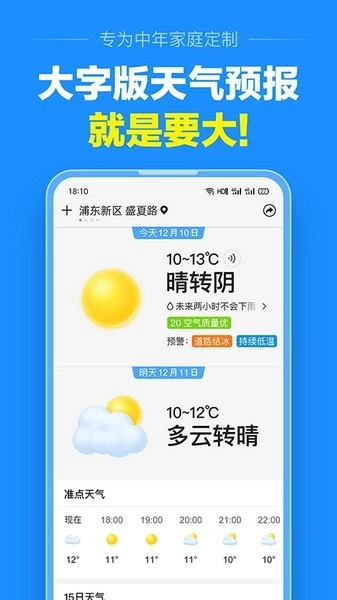 准点天气预报(2)