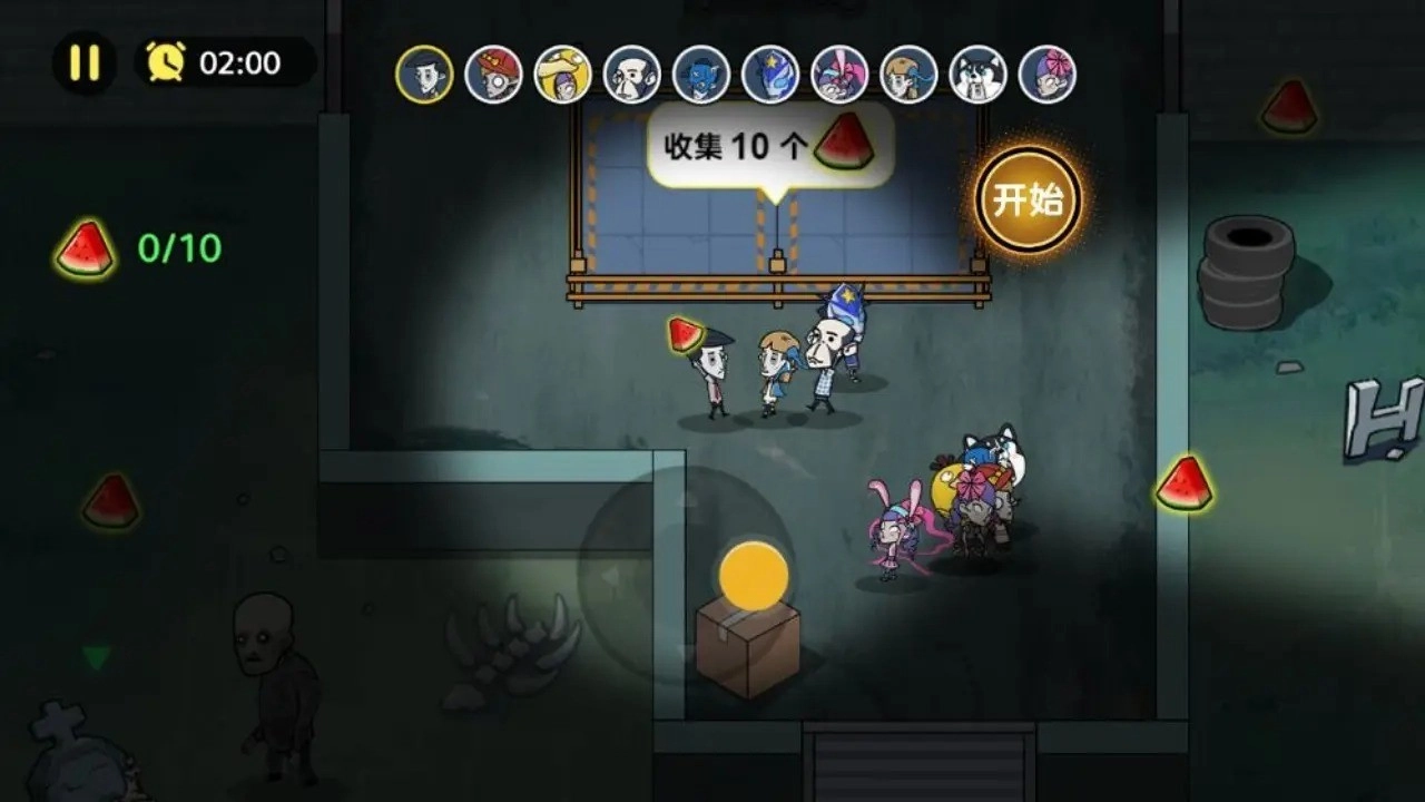 恐怖奶奶屠夫躺平躲猫猫1