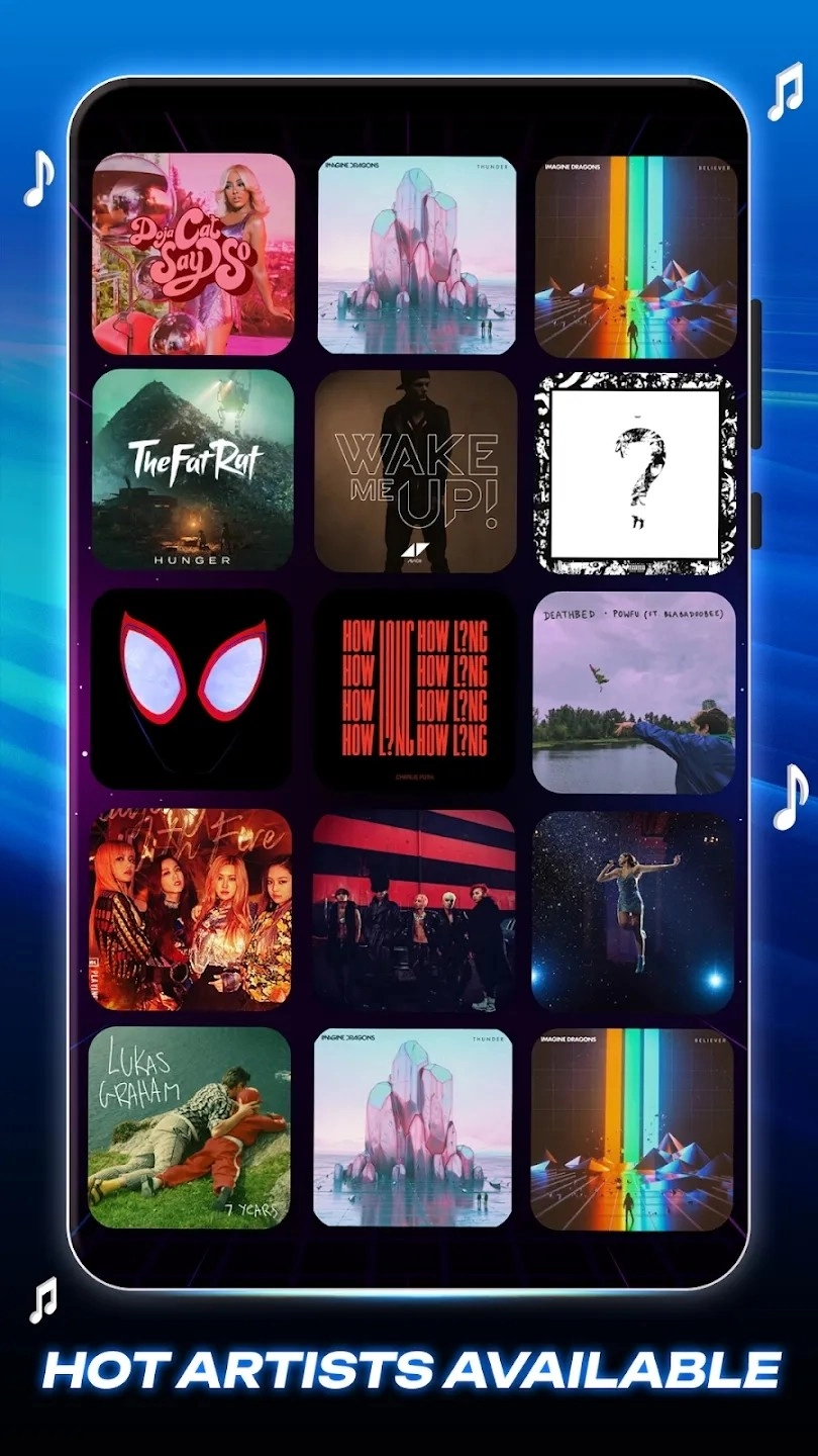 钢琴魔术贴手机版图2
