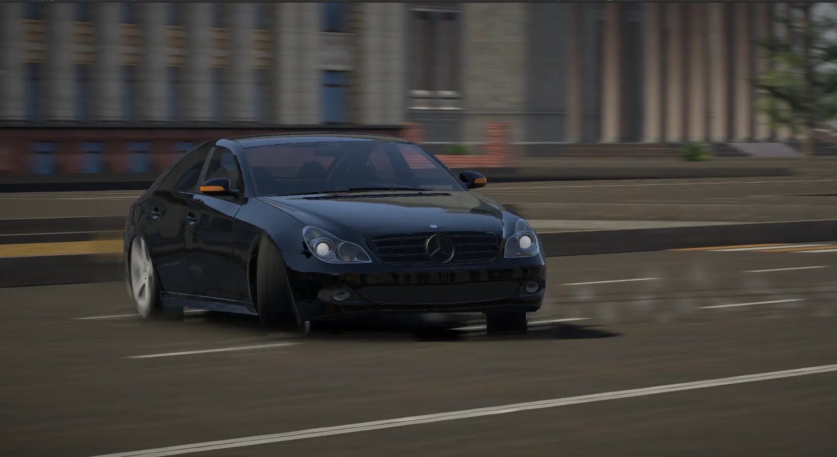 俄罗斯漂移模拟中文版图2