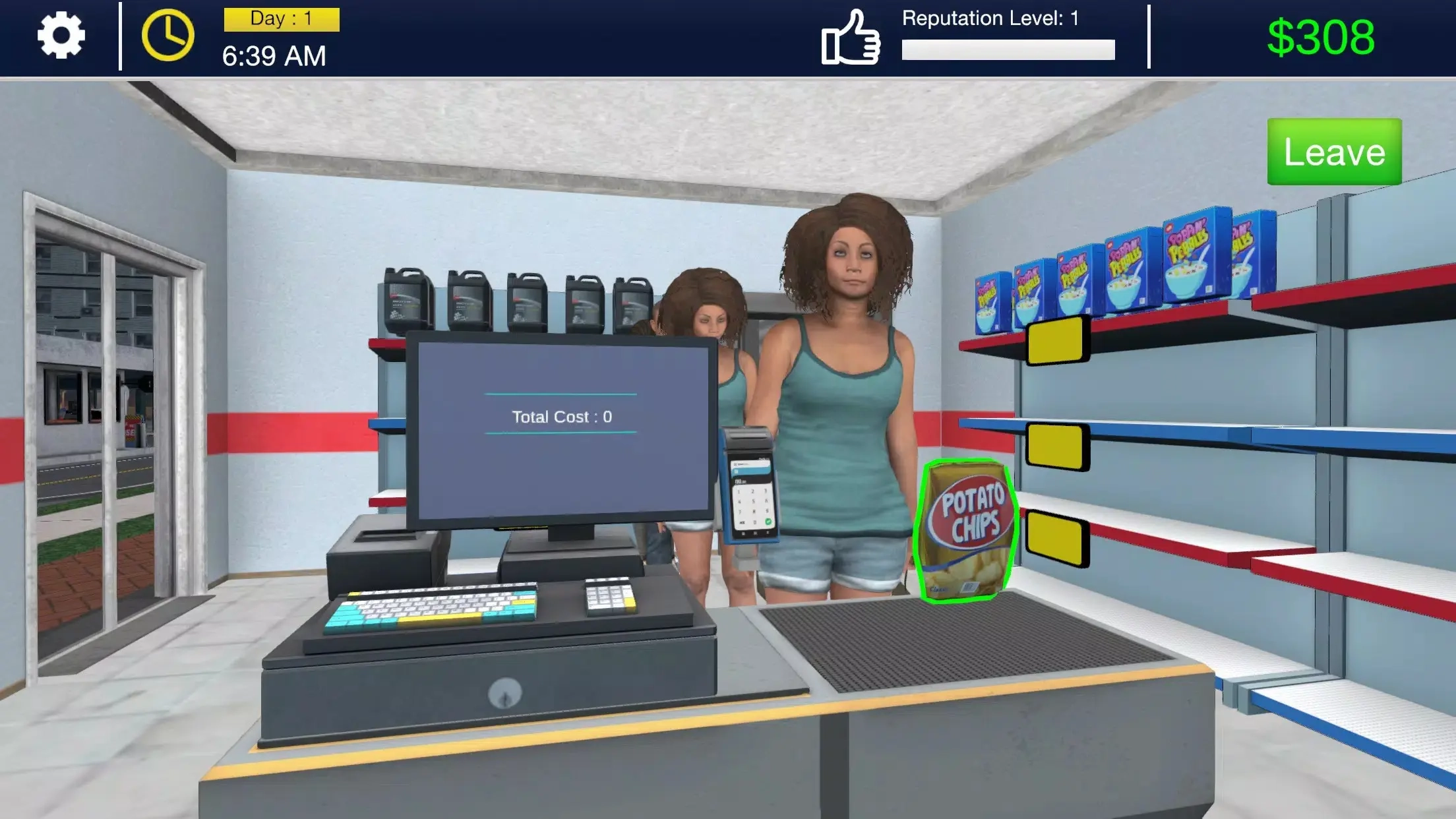 停车场管理模拟器(1)