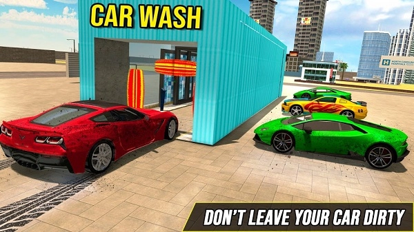 洗车场服务站(1)