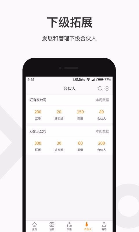 汇房合伙人