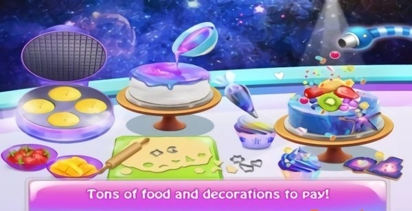 星空甜品制作图3