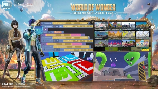 pubg国际服地铁逃生2026最新版图5