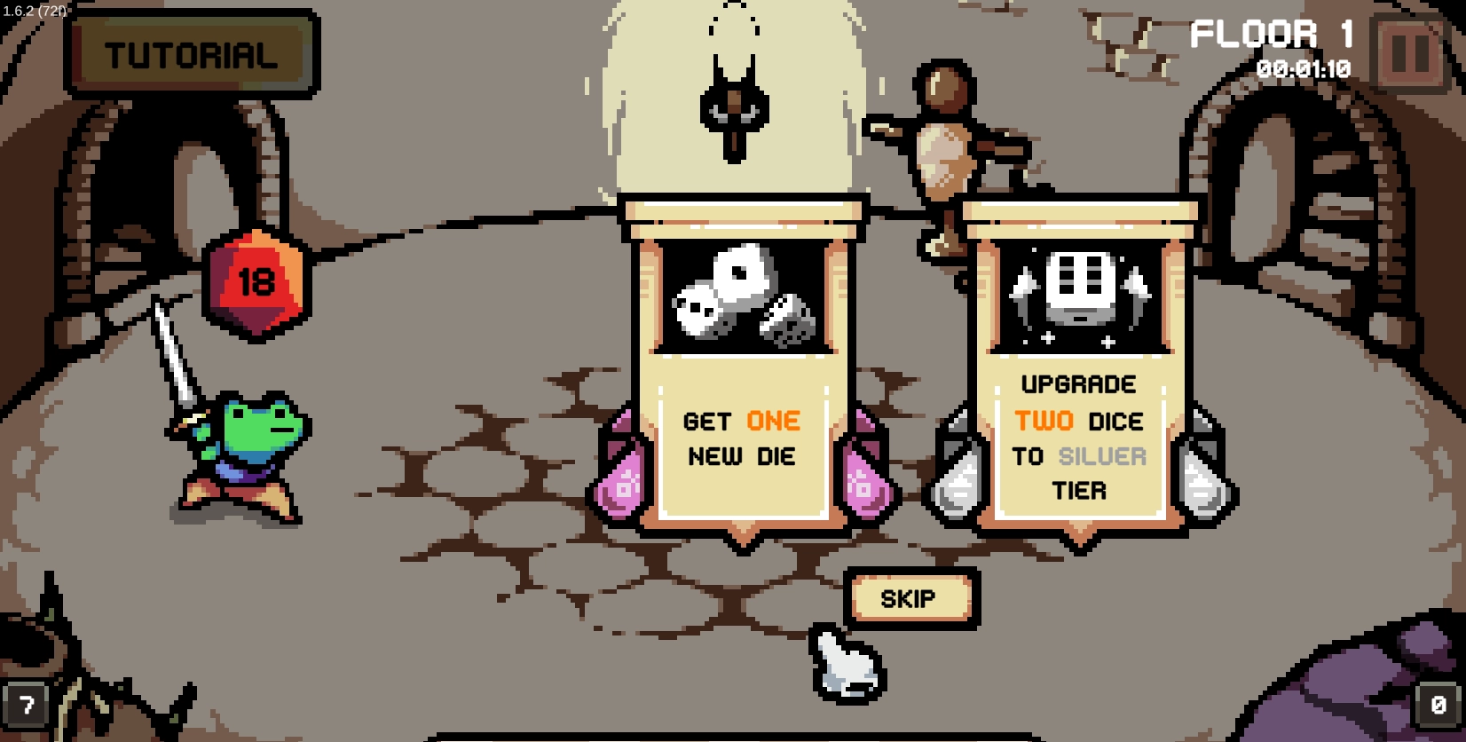 骰死地牢中文版图2