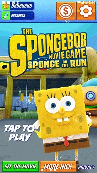 海绵宝宝跑酷正版截图2