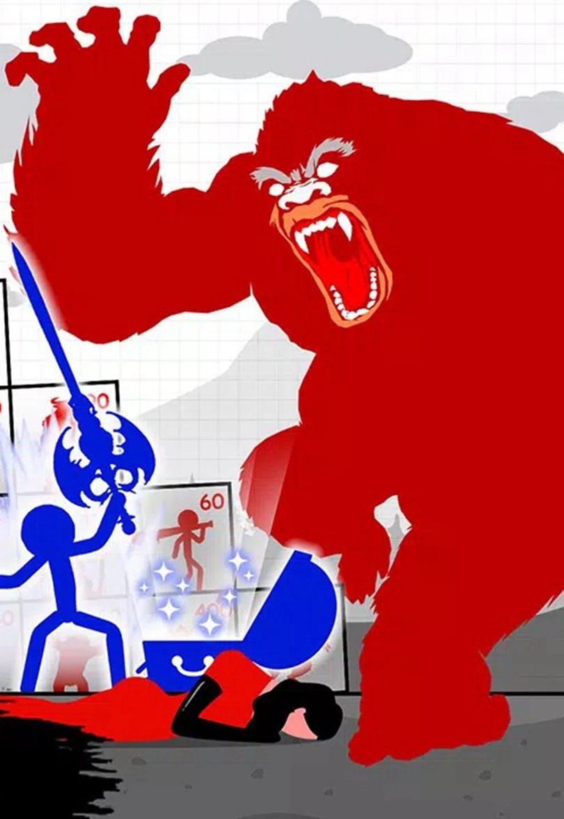 火柴人英雄塔防4