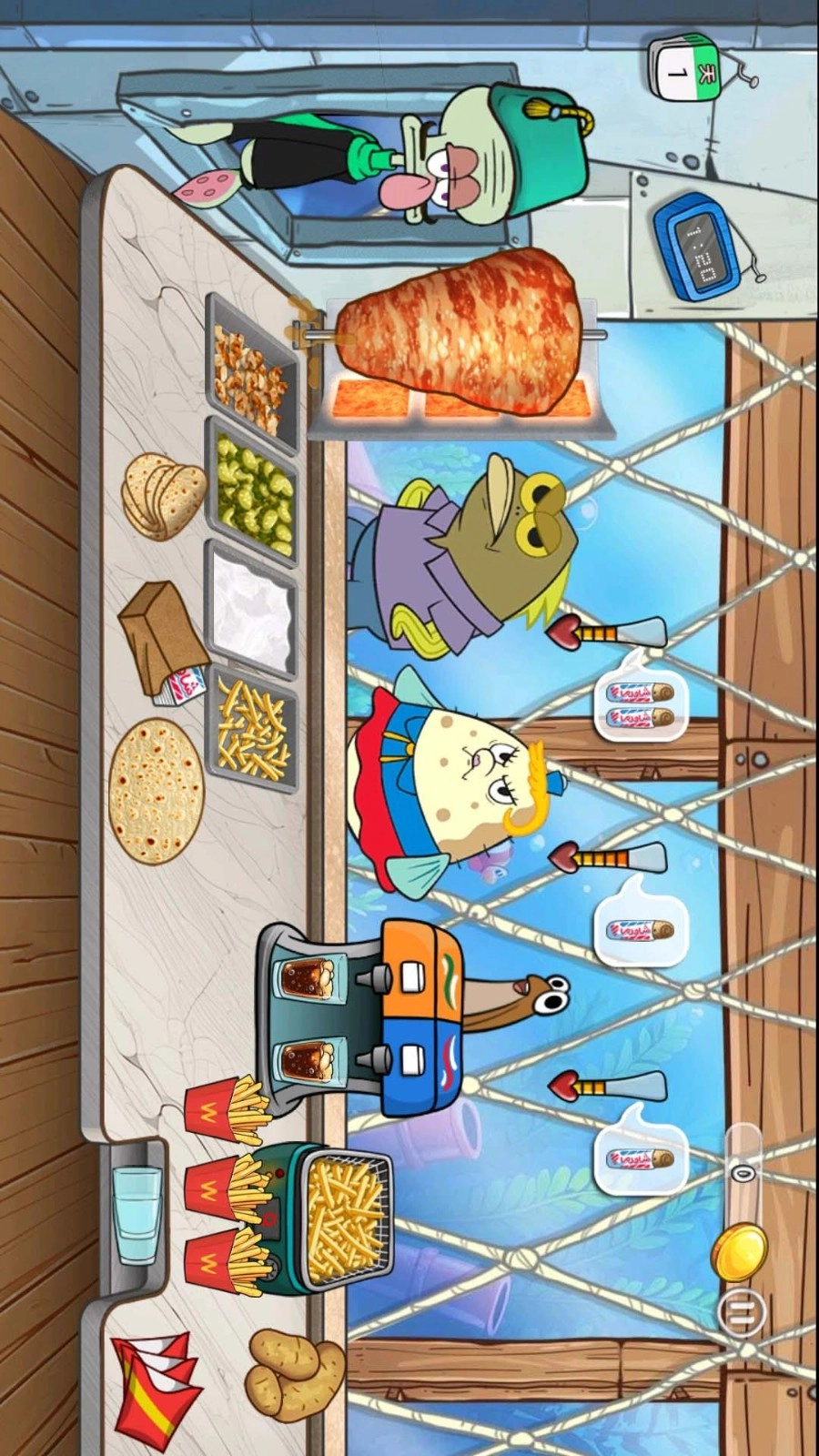 蟹堡王傳奇游戲圖3