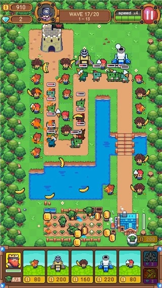 保卫菜园游戏图1