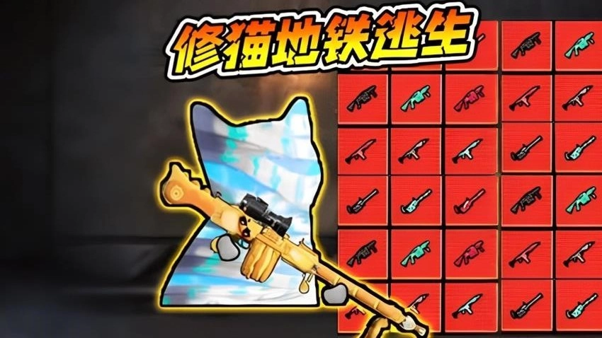 猫猫地铁求生2游戏(3)