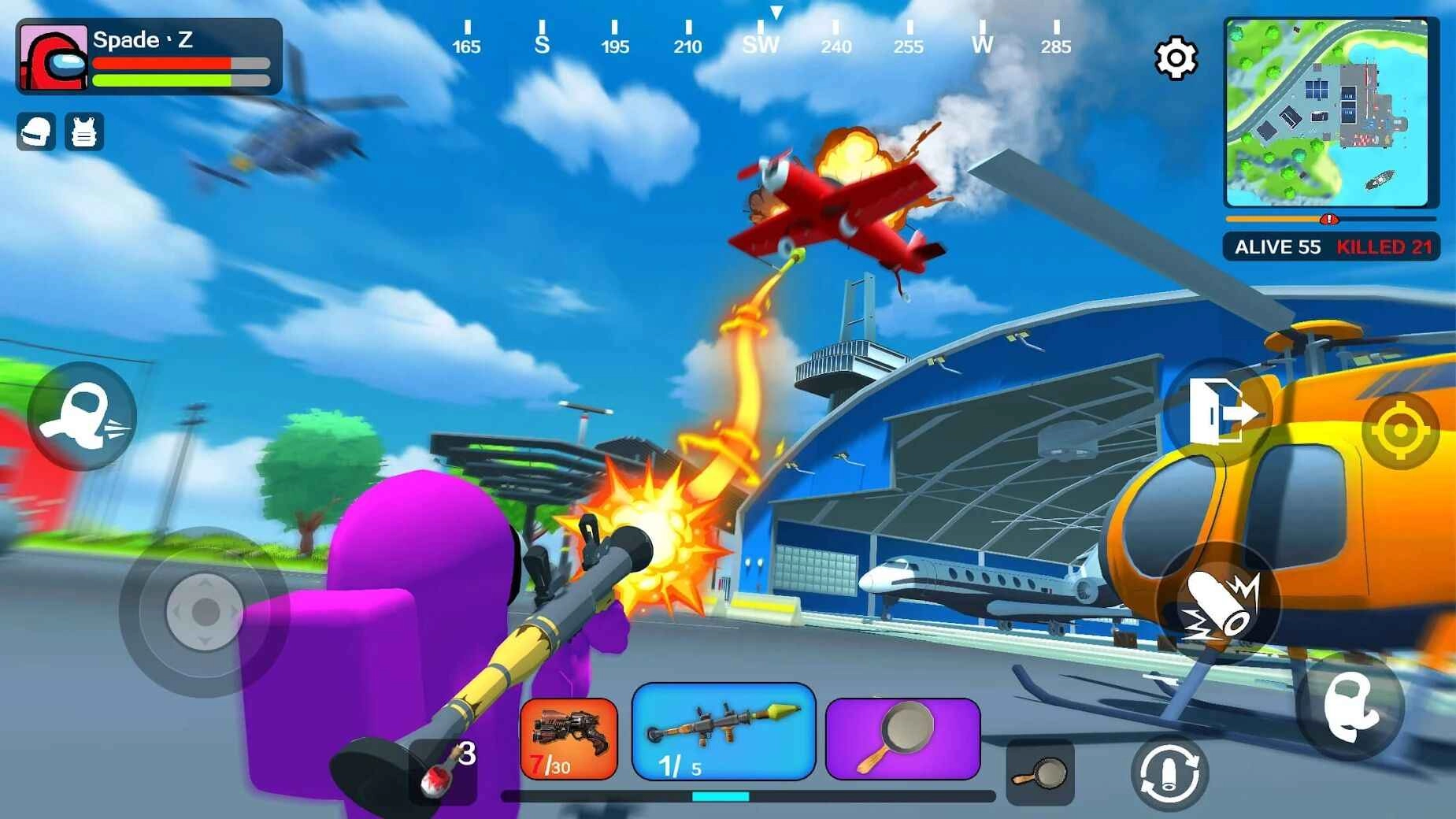 太空人大逃杀图1