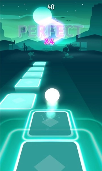 节奏弹球正版图1