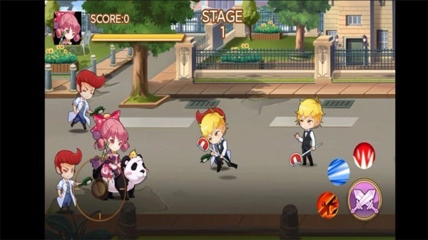 校园格斗女生(1)