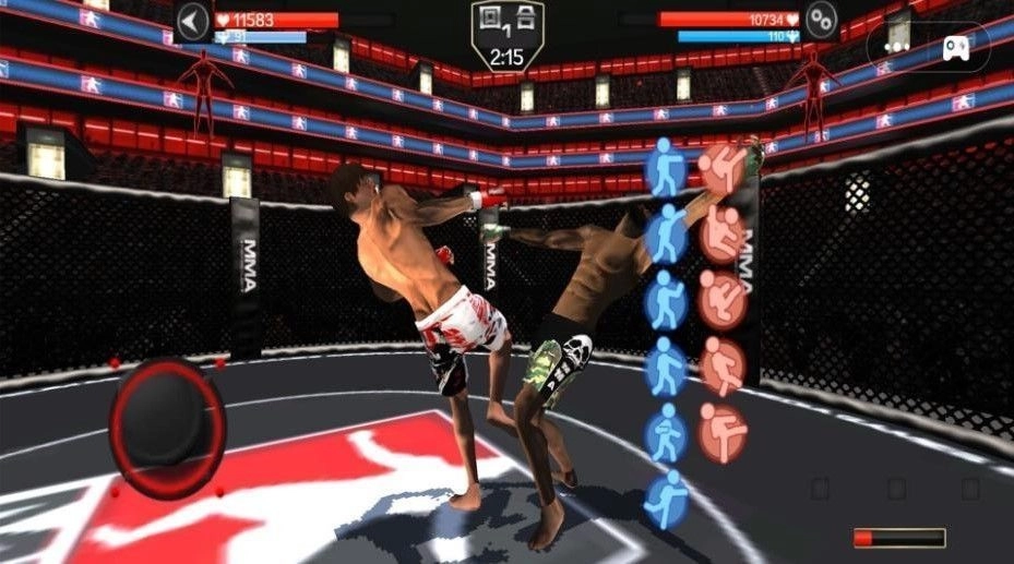 疯狂的拳击手图2