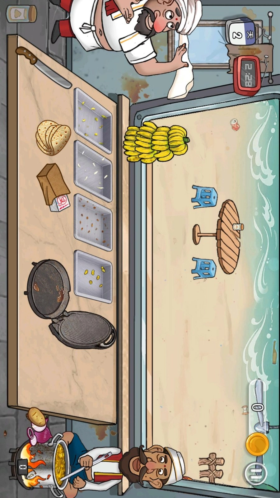 餐厅卷饼传奇游戏图2