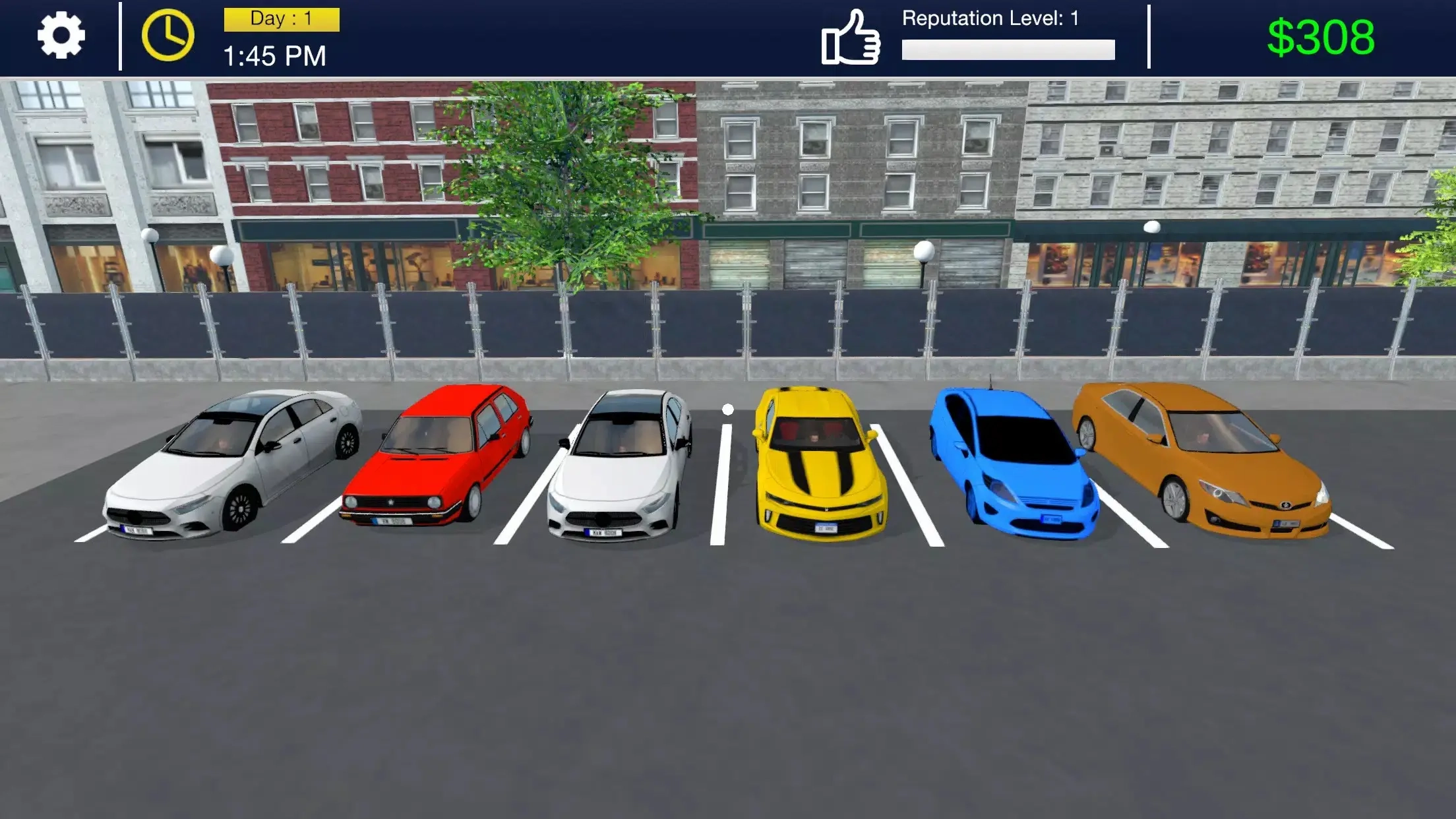 停车场管理模拟器(2)