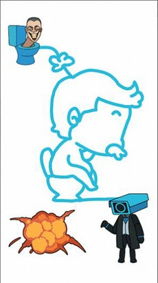 斯基比迪冲刺图3