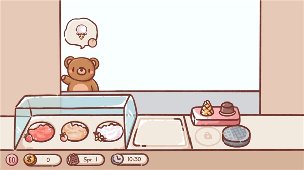 狗狗冰淇淋餐车图3