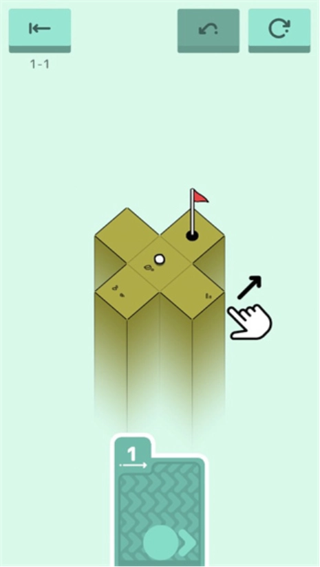 高尔夫之巅游戏图1