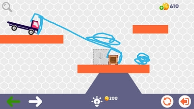 画线物理卡车游戏(2)