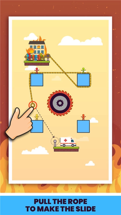 人類繩索救援圖3