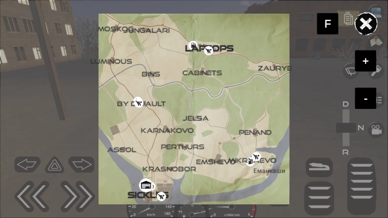 卡车运输模拟汉化版图2