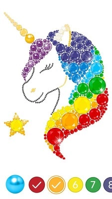 数字钻石画填色书(1)