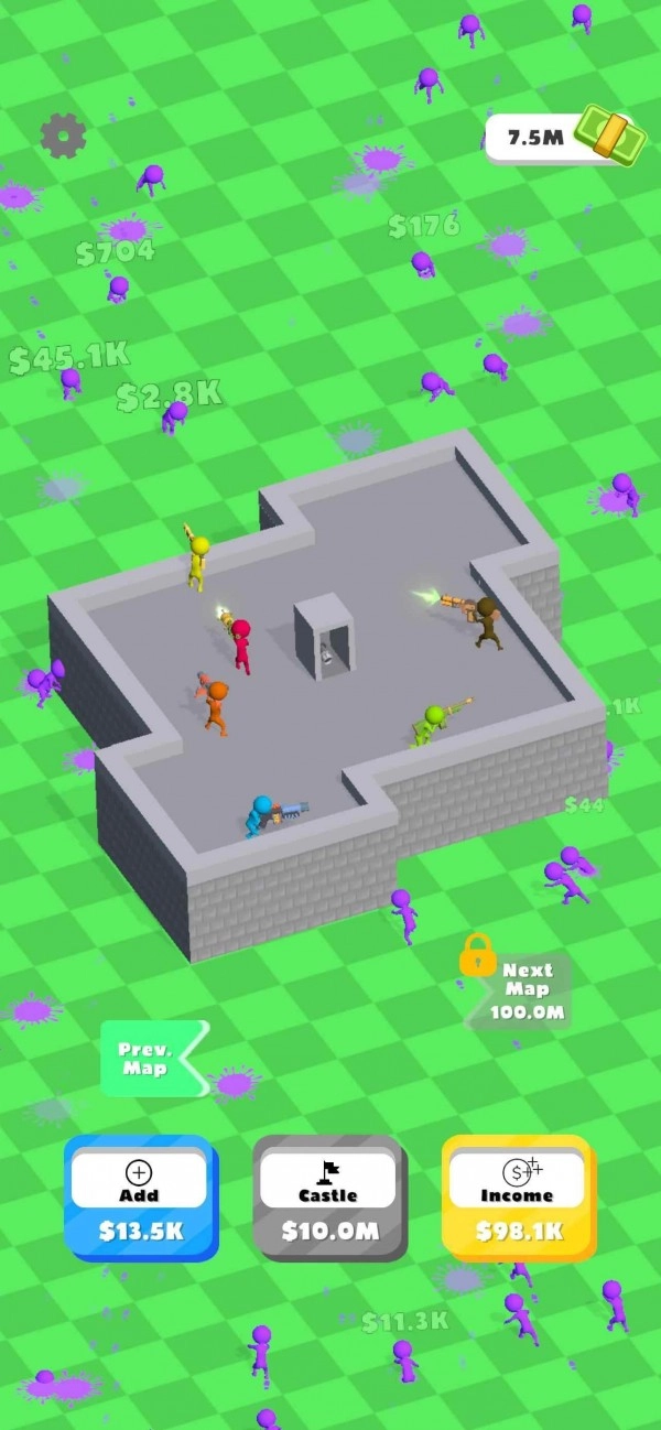 僵尸防御塔最新版图2