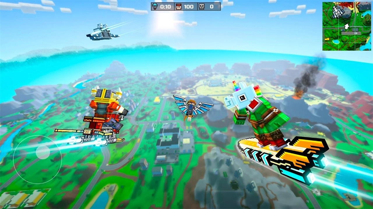 像素槍3d最新版1