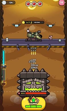 星球征服冒險截圖1