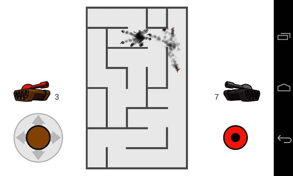 坦克動蕩游戲圖1