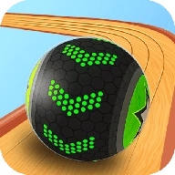 天空滚动的球球