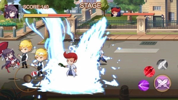 校园格斗女生(4)