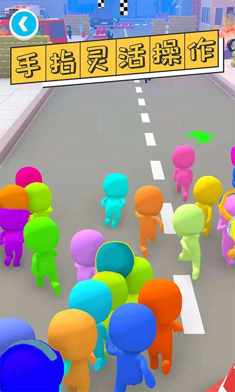 干饭人冲鸭游戏4