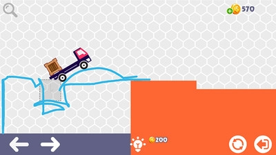 画线物理卡车游戏(3)