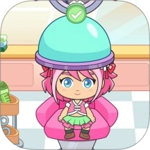 卡通小镇日记游戏