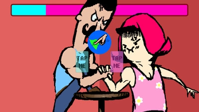 手臂摔跤叔叔图2