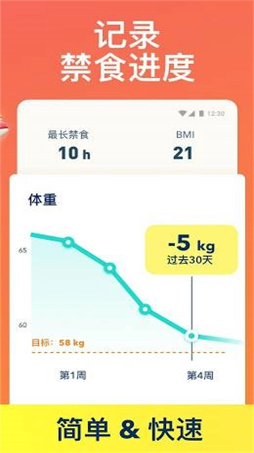 168轻断食截图2